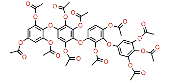 DihydroxytetraphlorethoI A undecaacetate